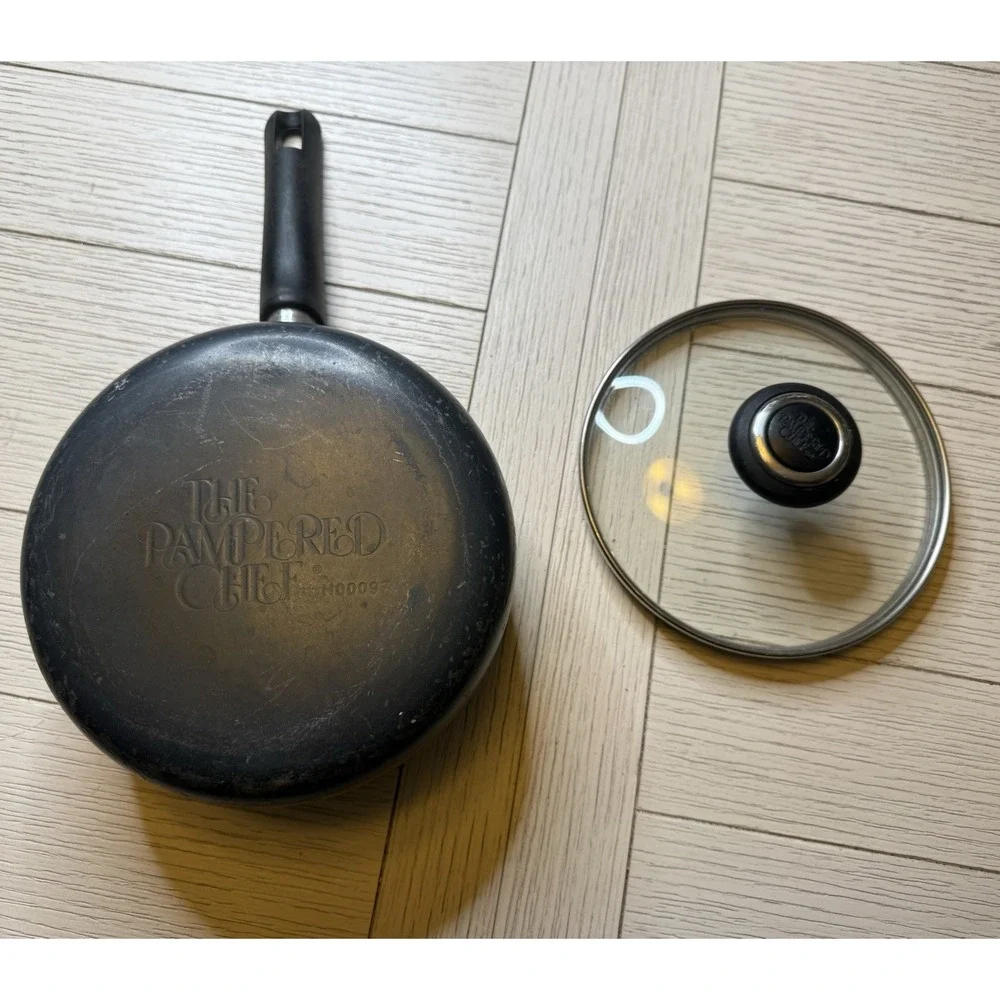 Pampered Chef 2 Qt Sauce 7